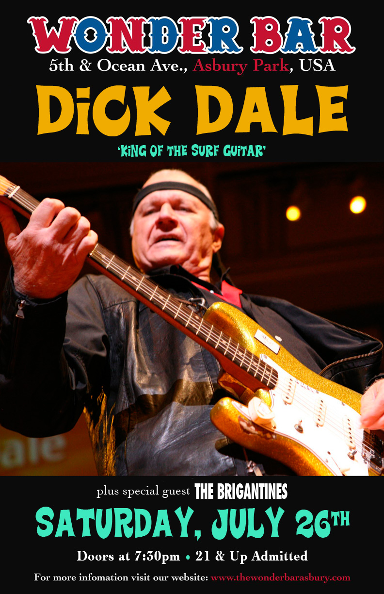 Dick Dale Poster 105
